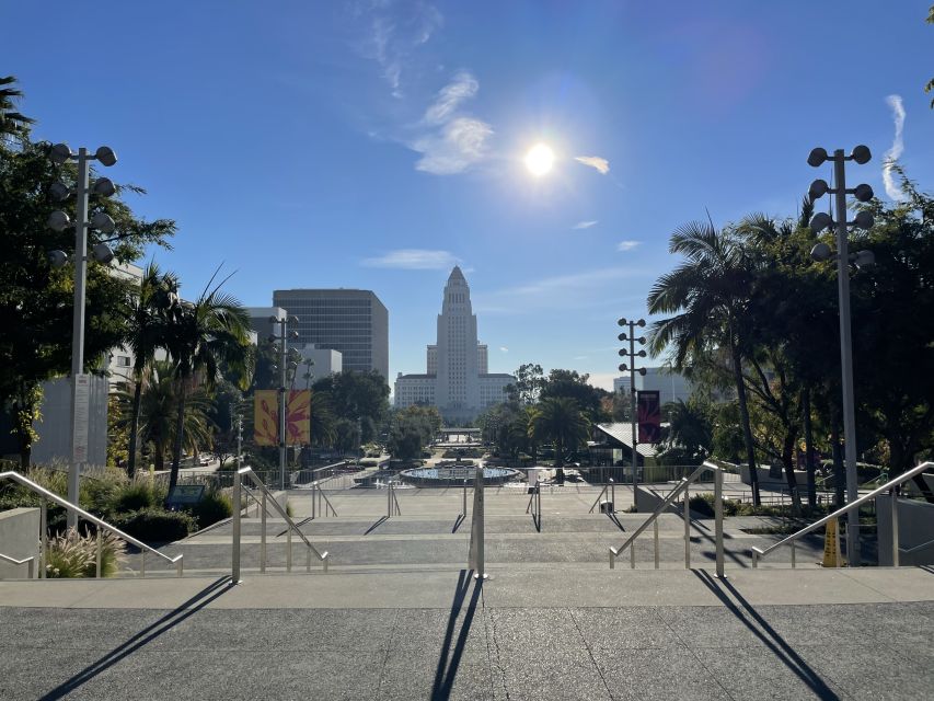 Downtown Los Angeles: Self-Guided Audio Walking Tour - Important Information