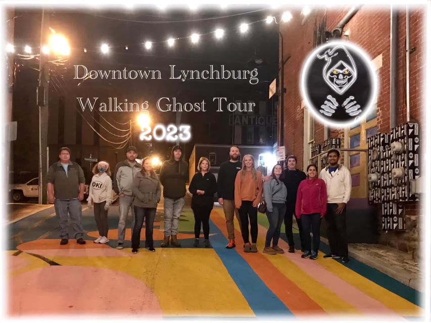 Downtown Lynchburg Walking Ghost Tour - Audience Participation and Psychics