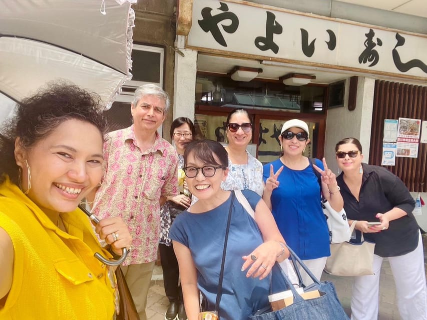 Downtown Tour: Sushi Experience, Edo Museum, Garden Tour - Meeting Point and Directions