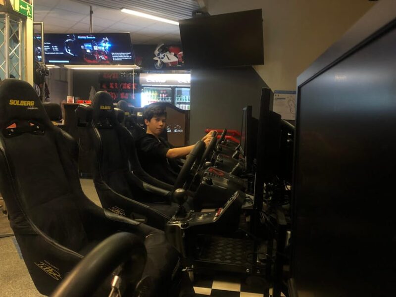 Drammen: Racing Center Simulator Experience - Booking Your Experience