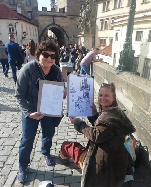 Drawing Architecture Around Prague - Strengthening Drawing Skills and Techniques