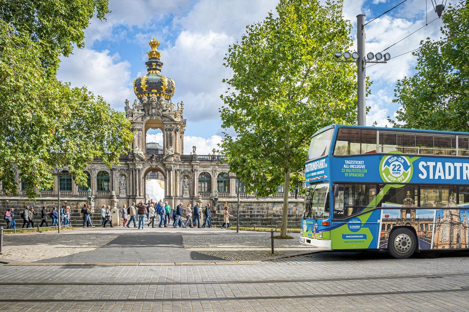 Dresden: 1-Day Hop-On-Hop-Off Bus Tour - Language Options