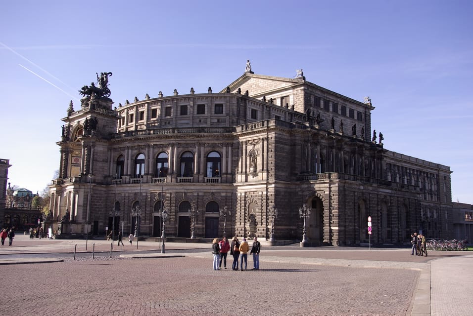 Dresden: 10-Hour-Tour From Berlin by VW-BUS - Included Features