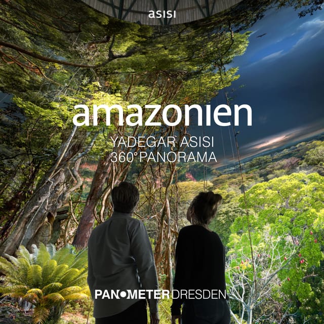 Dresden: 360° Panorama Amazonia Entry Ticket - Customer Reviews and Feedback