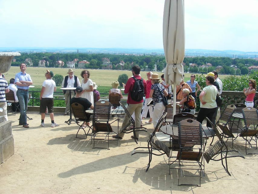 Dresden Bike Tour With Wine Tasting - Inclusions