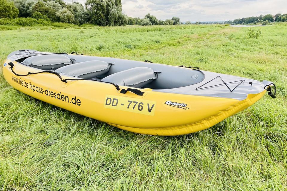 Dresden: Boat Tour From Dresden to Radebeul - With Inflatable Boat - Meeting Point Details