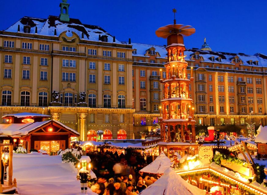 Dresden : Christmas Markets Festive Digital Game - Prizes and Rewards