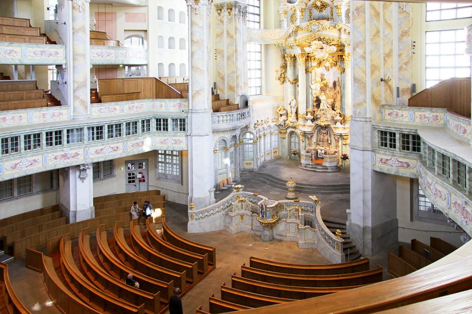 Dresden: Church of Our Lady Guided Tour of Gallery - Meeting Point and Access Details