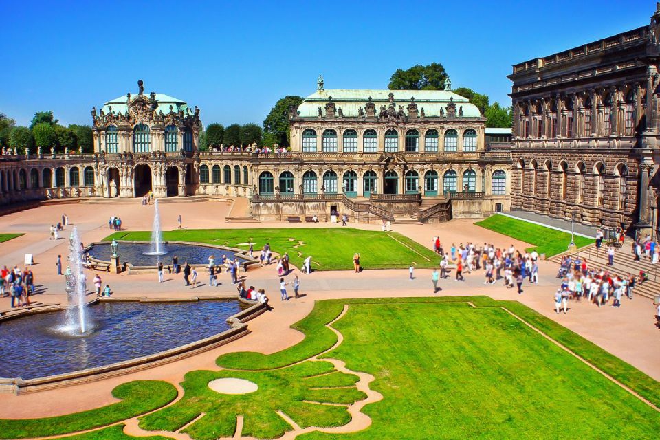 Dresden: City & Semperoper Guided Walking Tour - Whats Included in the Tour