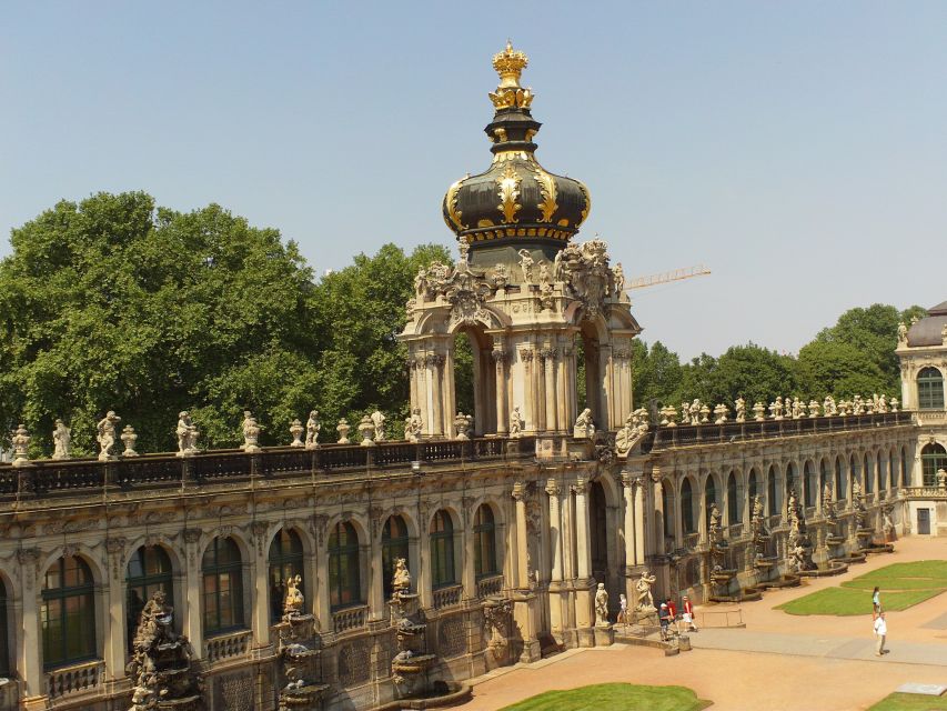 Dresden: Complete Walking Tour With Frauenkirche Visit - Zwinger District Insights