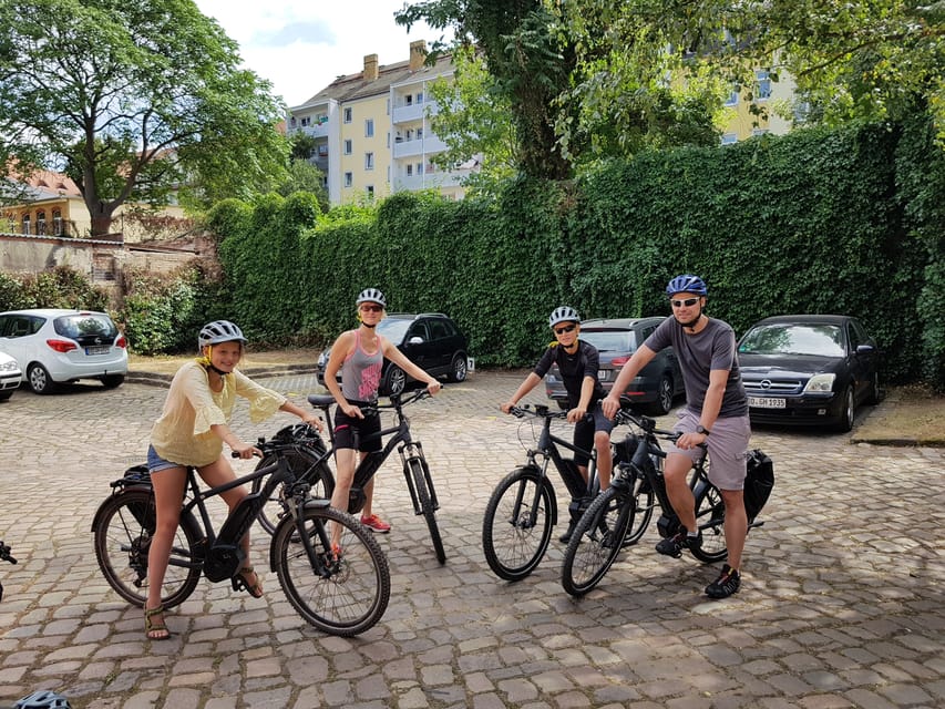 Dresden: E-Bike Tour and Dresden Heath Forest Trails - Important Information