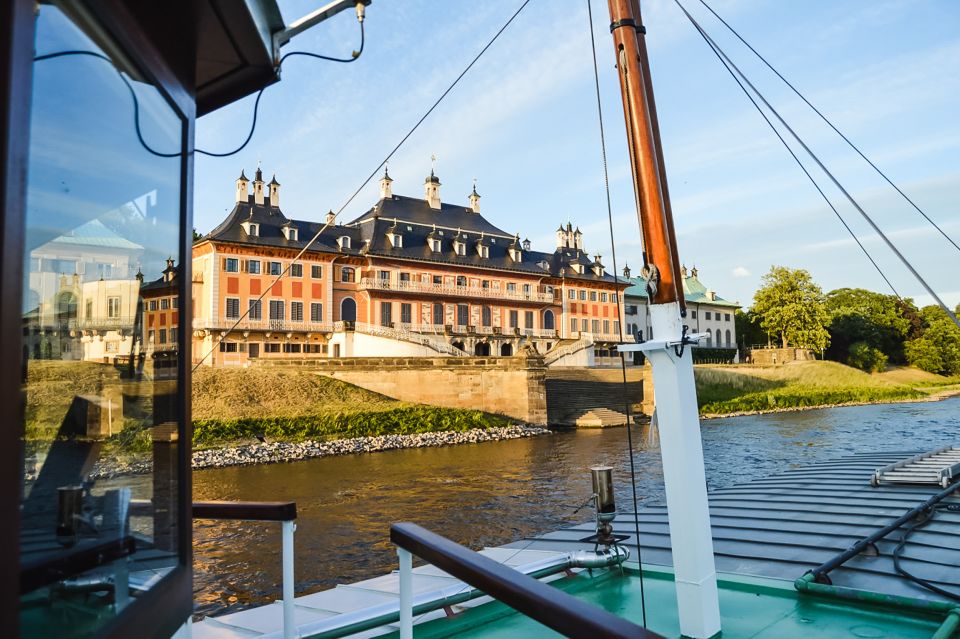 Dresden: Elbe River Cruise to Pillnitz Castle - Accessibility Features