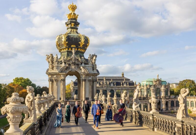 Dresden: Festive Christmas Concert in the Zwinger - Musical Program and Performers