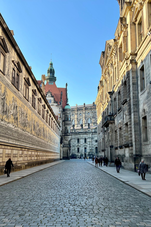 Dresden Old Town - Guided Walking Tour in English - Key Sites Explored