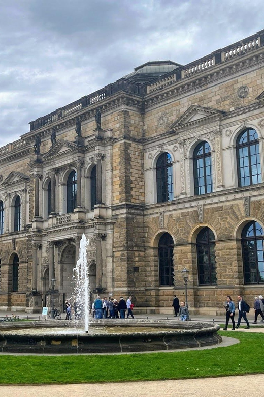 Dresden: Old Town Highlights Self-guided Tour - Technical Information and Requirements