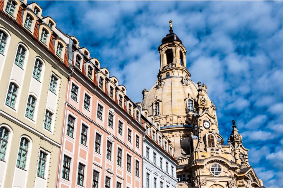 Dresden: Old Town Self-Guided Scavenger Hunt Tour - Logistics and Meeting Point