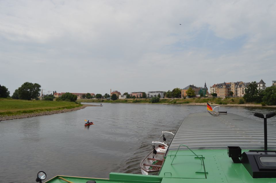 Dresden: Paddle Steamer Cruise & Canaletto View - Highlights of the Tour