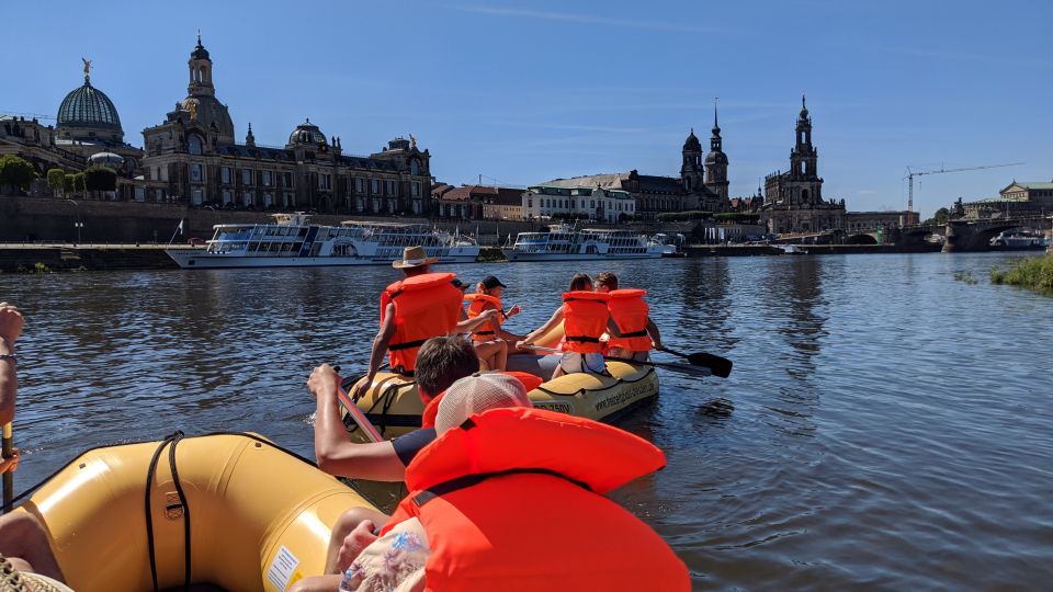 Dresden: Privat Boat Tour at Sunset With Beergarden Stop - What to Expect on the Tour