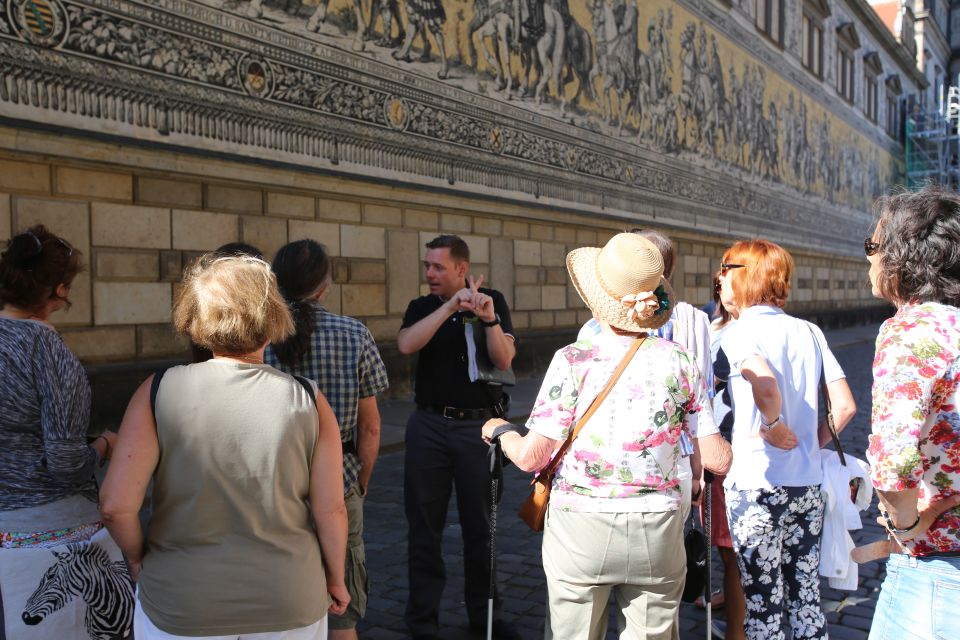 Dresden: Private Old Town Walking Tour - Customer Reviews and Ratings