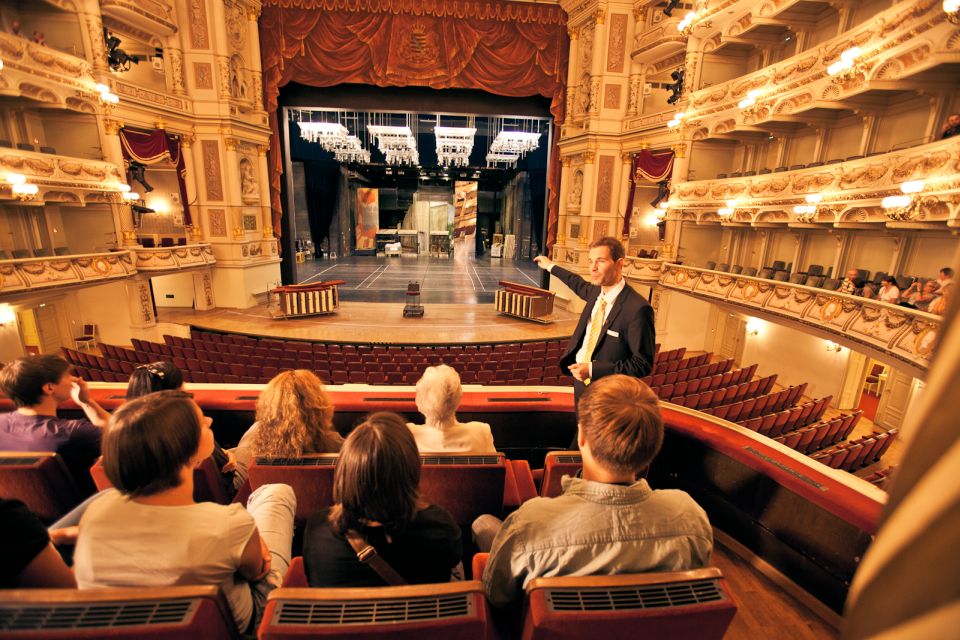 Dresden: Semperoper Guided Tour for Families - Accessibility Features