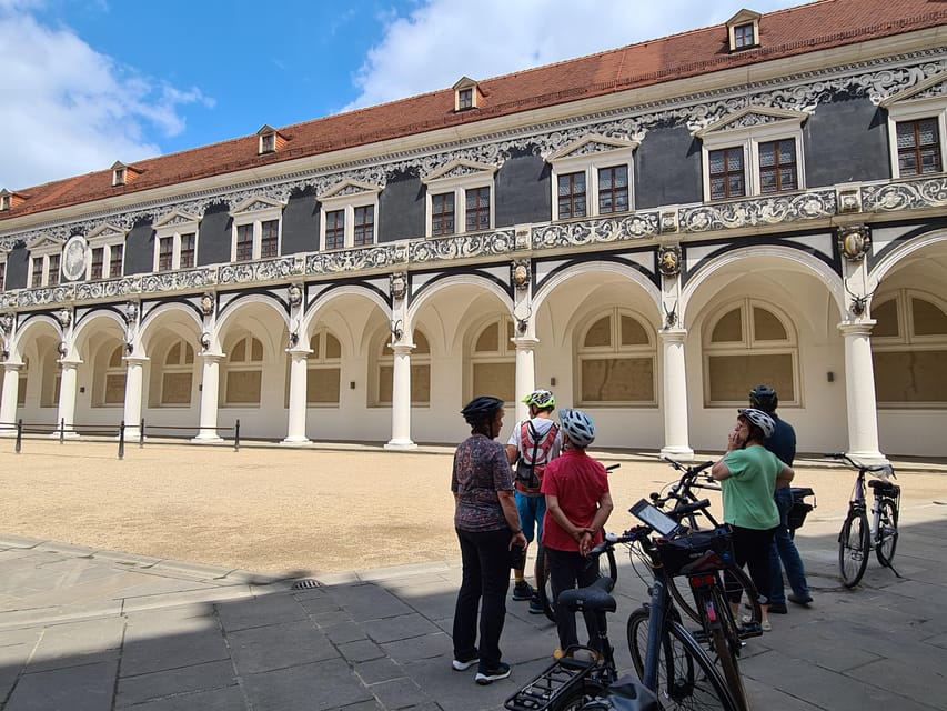 Dresden: Sightseeing Bike Tour With Tasting De/En - Inclusions