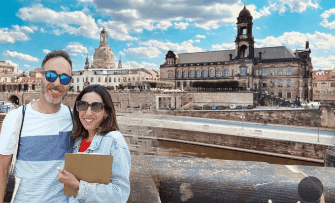Dresden Sightseeing Treasure Hunt - Exploring Dresdens Historic Center