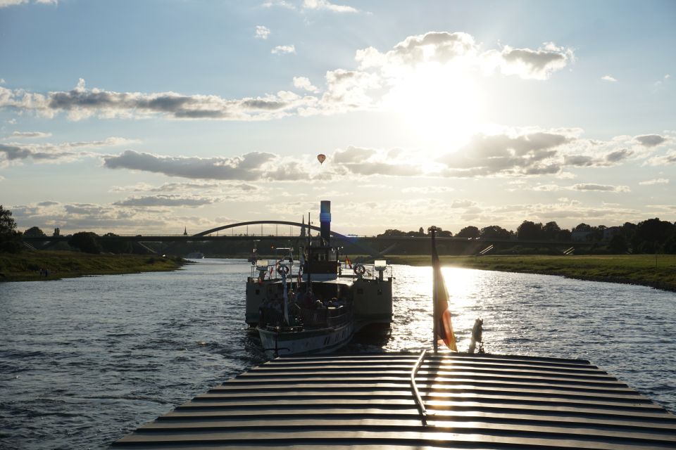 Dresden: Sunset Paddle Steamer Tour on the Elbe River - Authentic Steamboat Experience