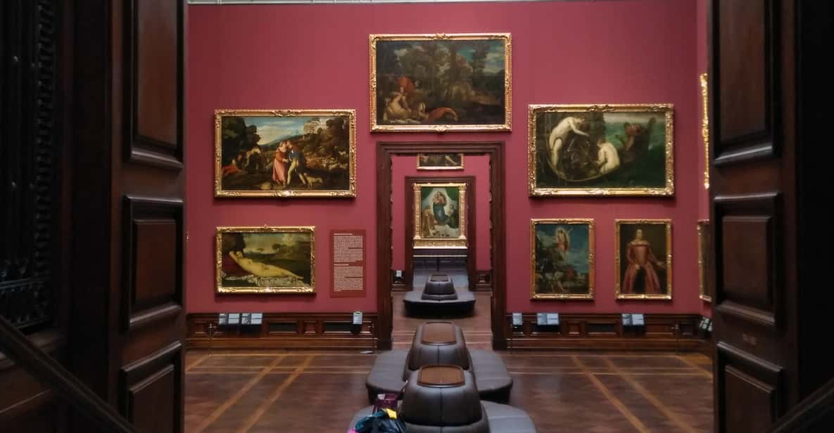 Dresden: Ticket + Tour Gallery Old Masters - Itinerary and Meeting Point