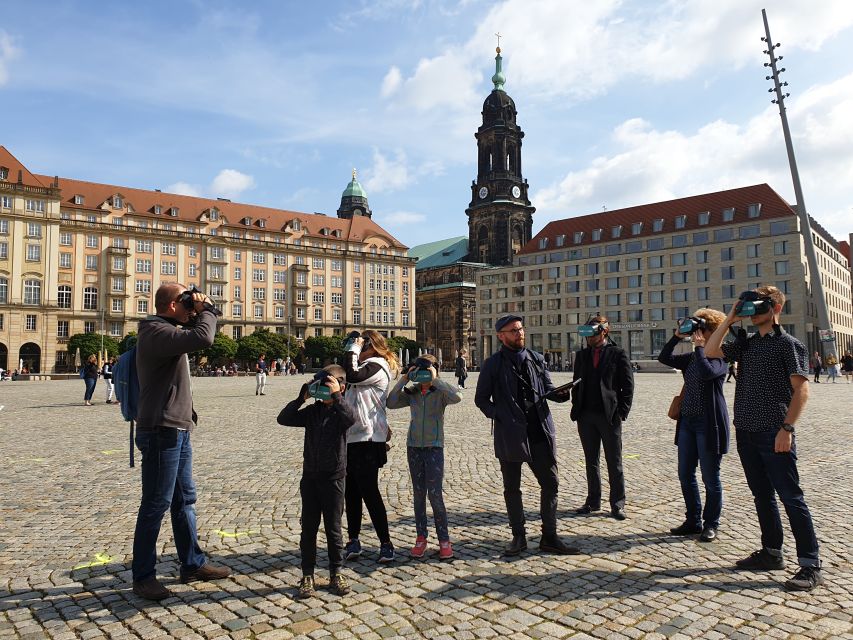 Dresden: TimeRide GO! VR Walking Tour - Virtual Reality