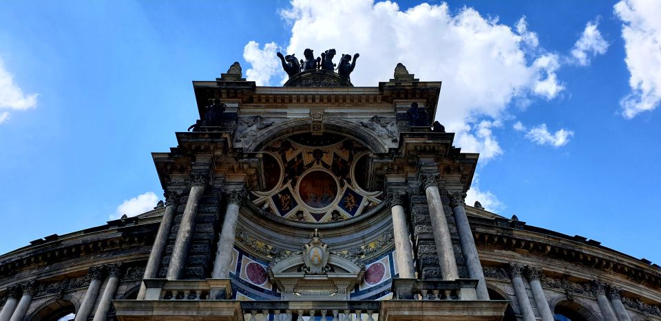 Dresden: Walking City Tour With Organ Music at Frauenkirche - Booking Your Tour