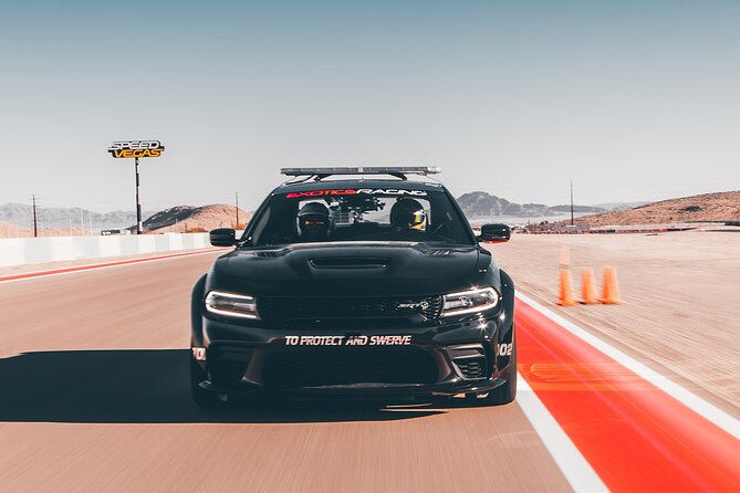 Drifting Ride-Along Experience On A Real Racetrack in Las Vegas - Available Amenities