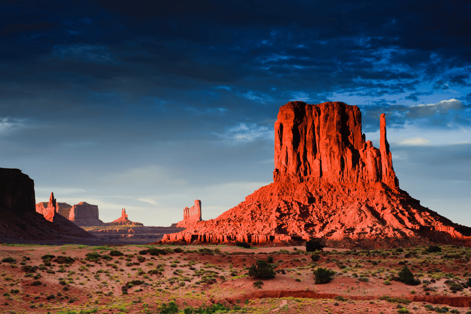 Drive & Discover: Navajo Park & Monument Valley Tour - Meeting Point