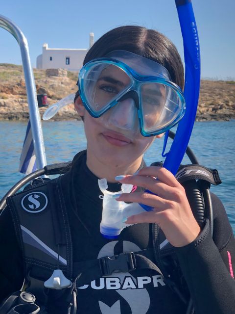 DSD | Guided Scuba Diving Experience in Paros - Meeting Location