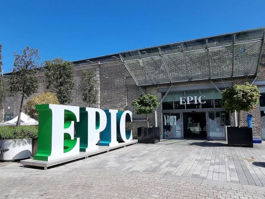 Dublin: EPIC The Irish Emigration Museum Entrance Ticket - Visitor Experience