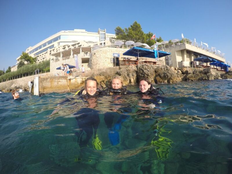 Dubrovnik: 1-Day Discover Scuba Diving Course - Eligibility and Restrictions