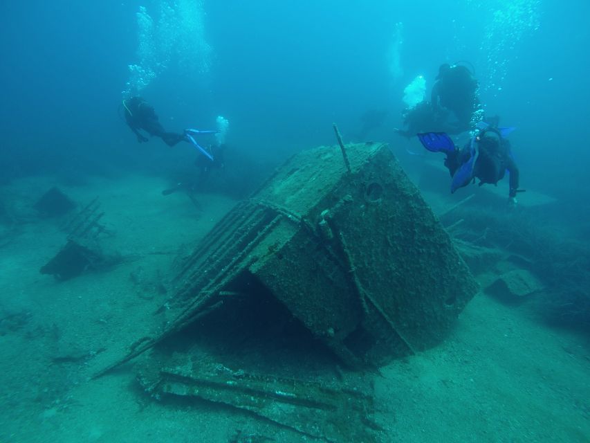 Dubrovnik: 1-Day Diving Package - Schedule and Logistics