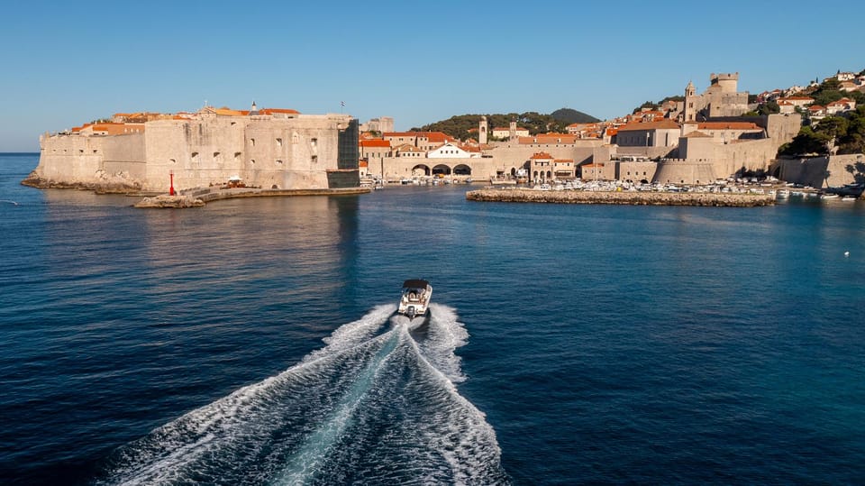 Dubrovnik Archipelago: Private Local Guided Speedboat Tour - Cancellation Policy