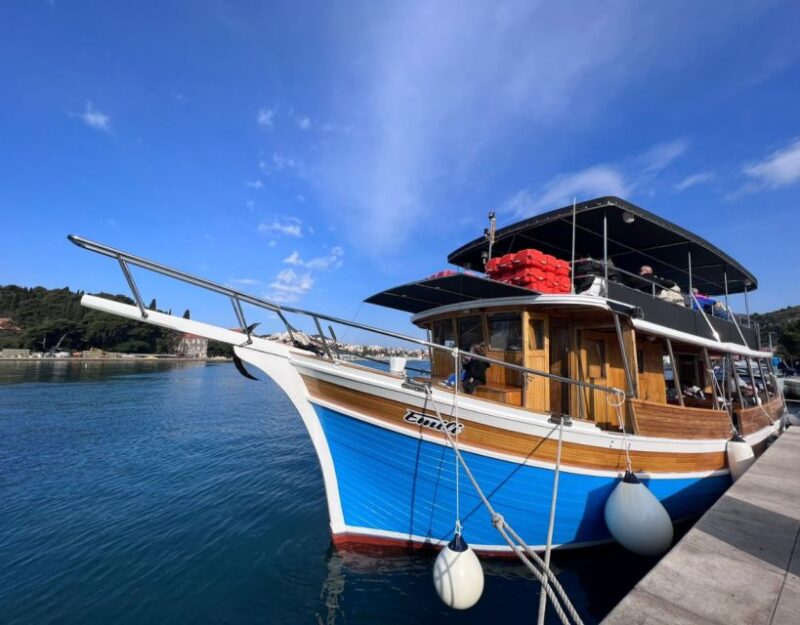 Dubrovnik: Elaphiti Islands Day Trip With Lunch - Lunch and Dining