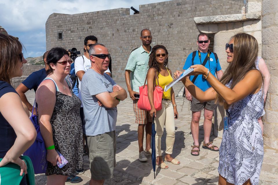 Dubrovnik: Game of Thrones&Lokrum Island Walking Tour - Lokrum Island Visit