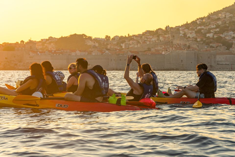 Dubrovnik: Guided Sunset Sea Kayaking With Snacks and Wine - Meeting Point