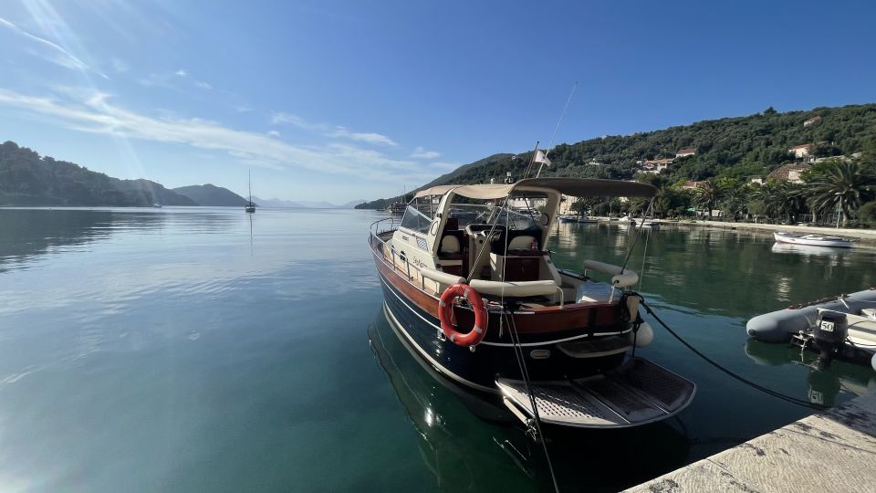 Dubrovnik: Half-Day Luxury Private Boat Tour - Inclusions and Exclusions