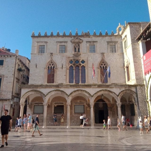 Dubrovnik: Historical Tour With Game of Thrones Details - Included and Excluded Services