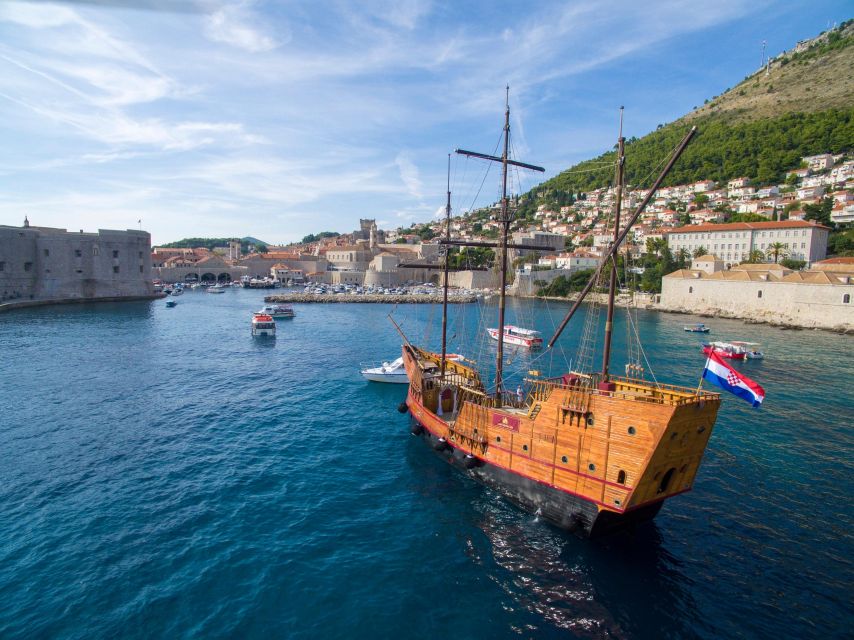 Dubrovnik History and Game of Thrones Cruise & Walking Tour - Included Amenities