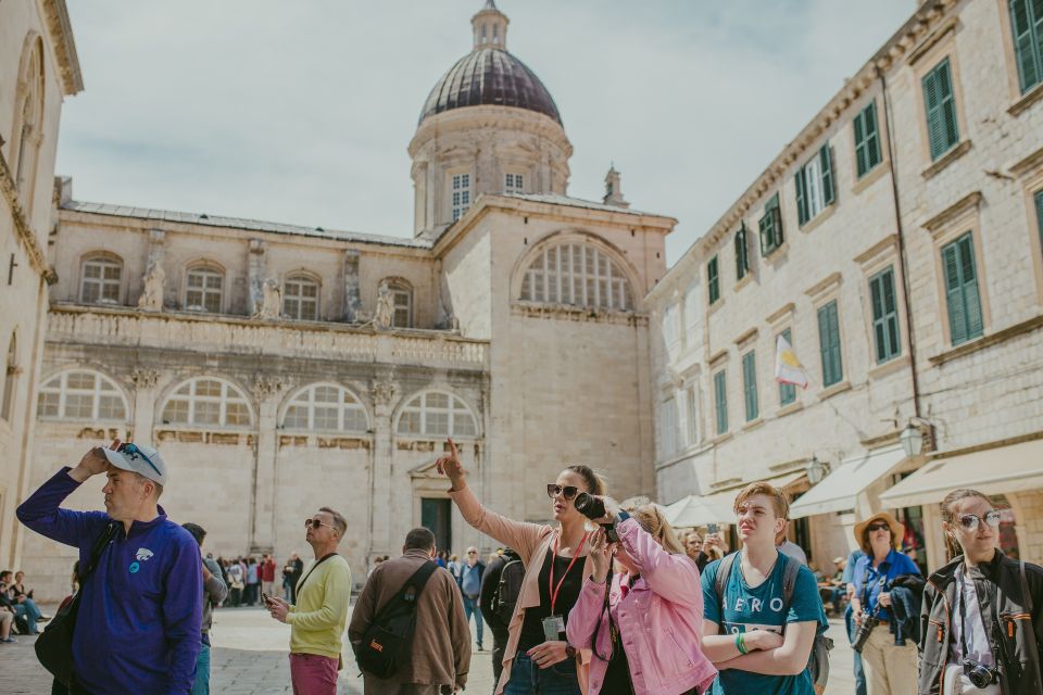 Dubrovnik: History and Game of Thrones Walking Tour - Booking Information