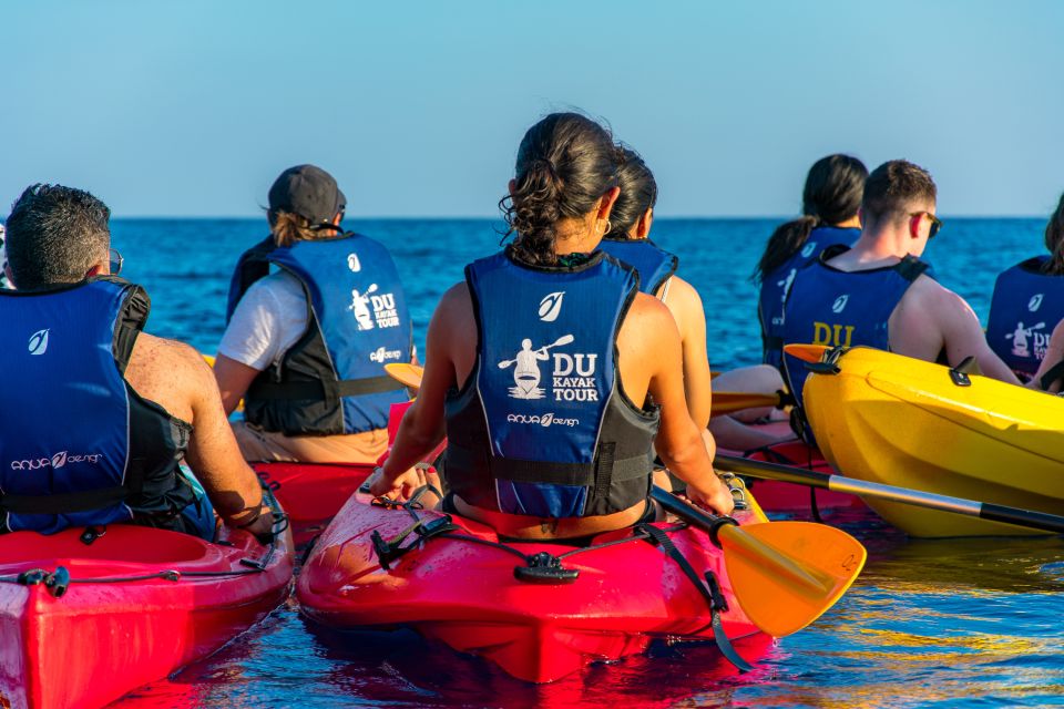 Dubrovnik: Kayaking and Snorkeling Morning Tour With Snack - Included in the Tour