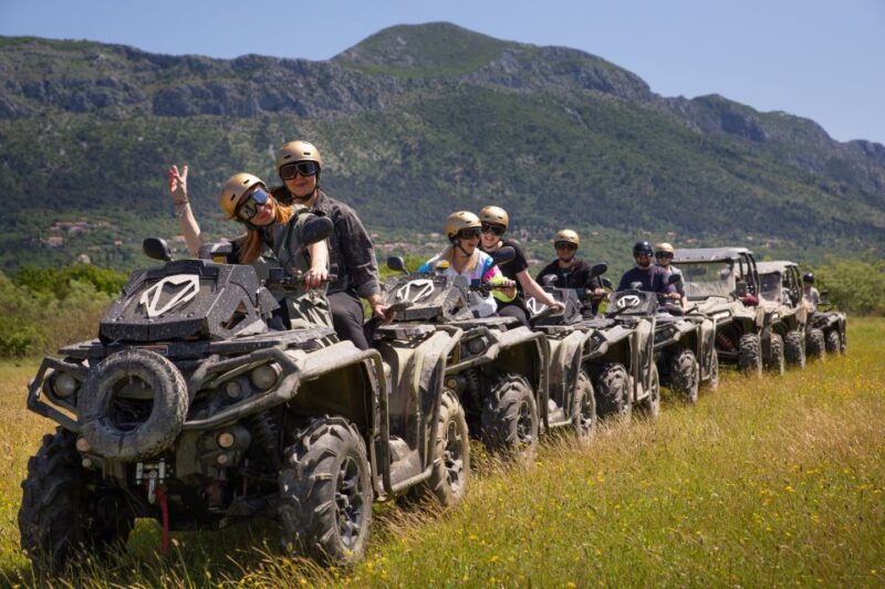 Dubrovnik: Kojan Koral ATV Quad Safari - Safety and Requirements