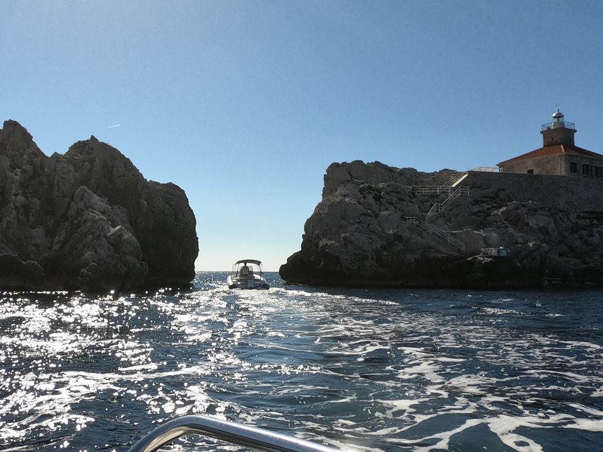 Dubrovnik: Mljet Odysseus Cave/National Park by Private Boat - Private Transportation