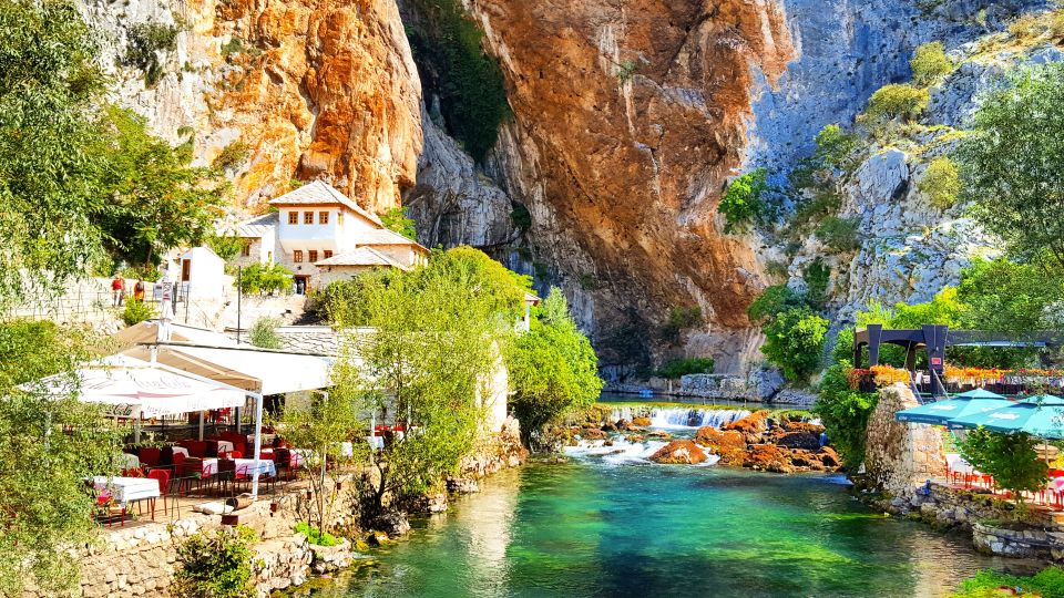 Dubrovnik, Mostar, Kravica Waterfalls, & Blagaj Private Tour - Kravica Waterfalls