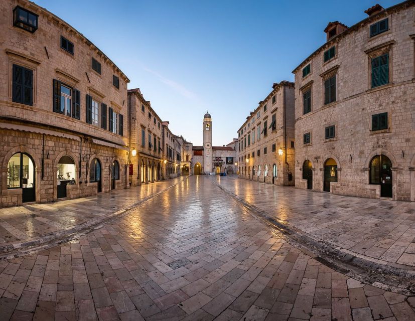 Dubrovnik: Old Town and City Walls Guided Walking Tour - Details on City Walls