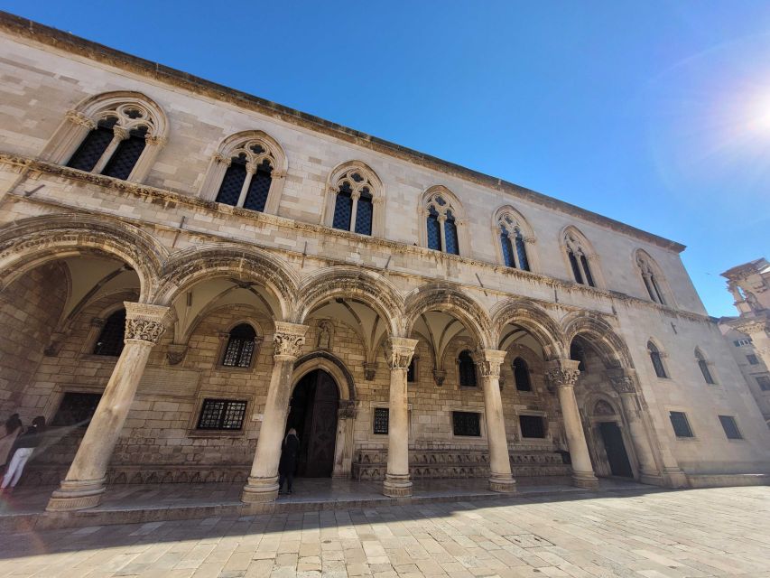 Dubrovnik: Old Town Highlights Tour With Audio Guide - Audio Guide Features